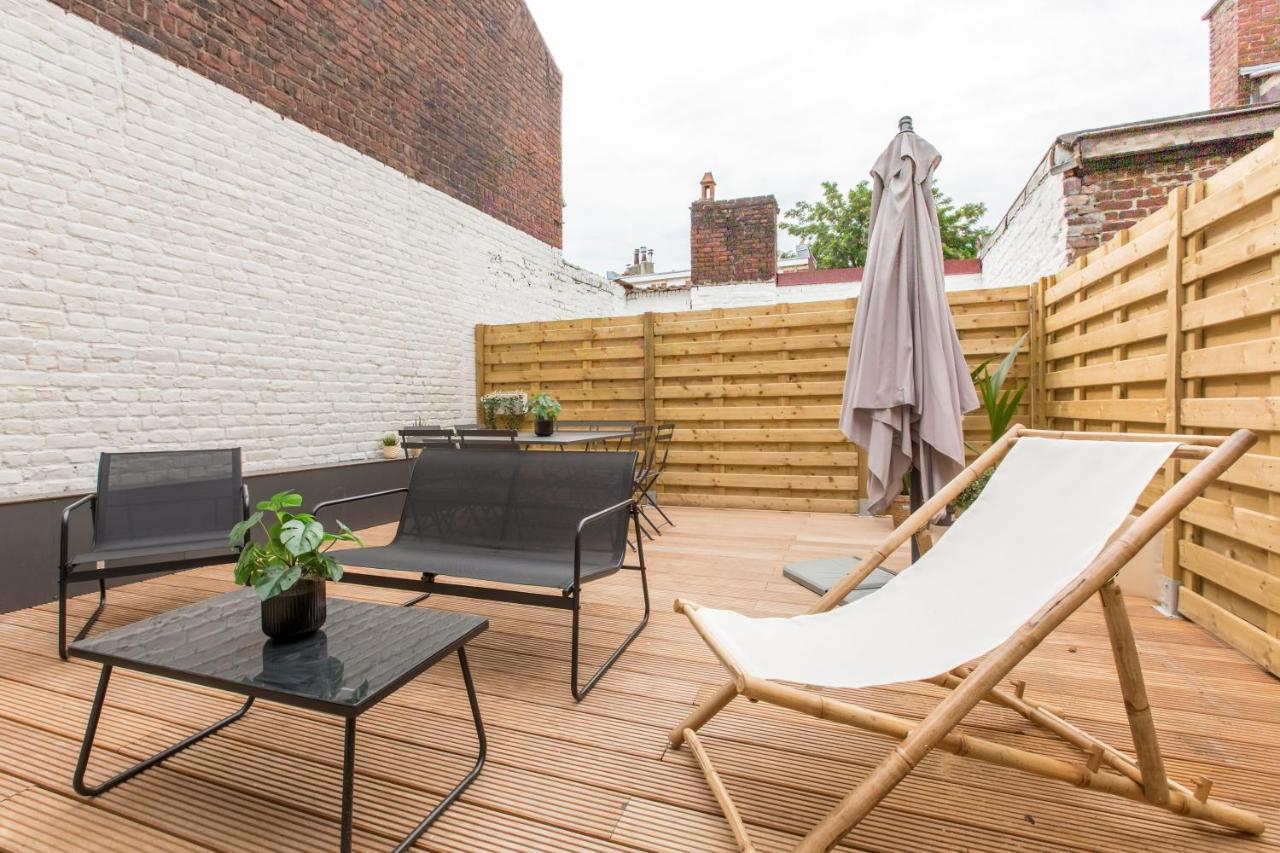 Spacieux Et Moderne 4 à 5mn à Pieds République Appartement Lille